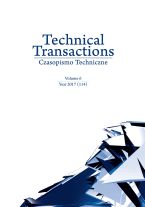 Technical Transactions. Vol. 6