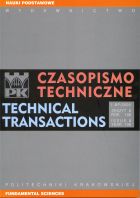 Czasopismo Techniczne z. 1. Nauki Podstawowe z. 1-NP