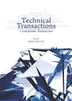 Technical Transactions. Iss. 8