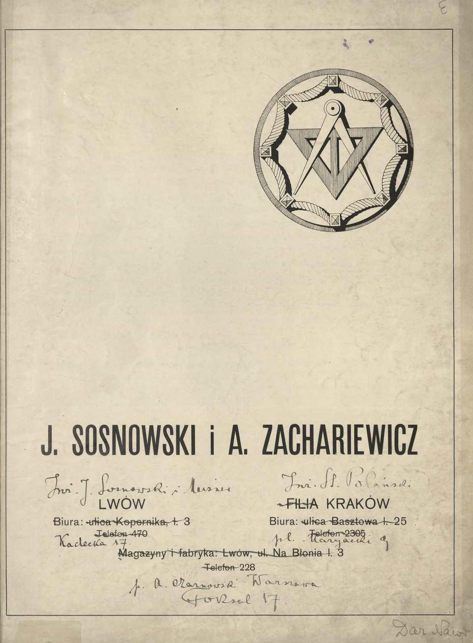 J. Sosnowski i A. Zachariewicz