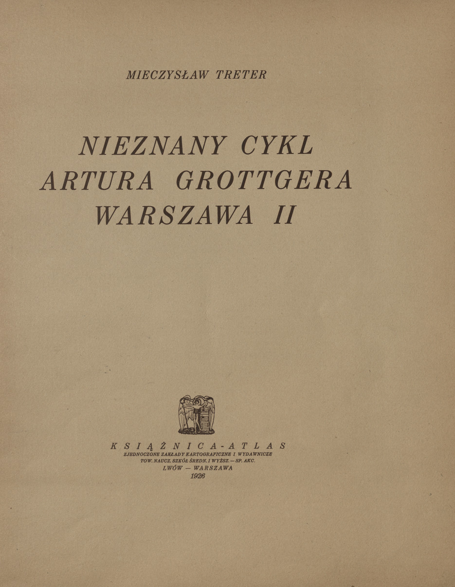 Nieznany cykl Artura Grottgera &amp;quot;Warszawa II&amp;quot;