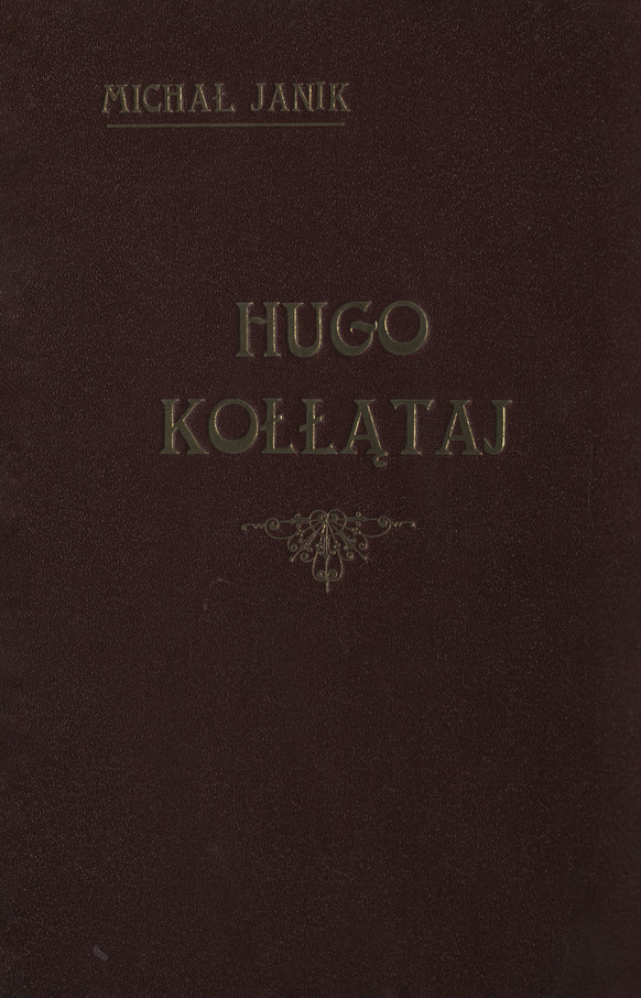 Hugo Kołłątaj : monografia