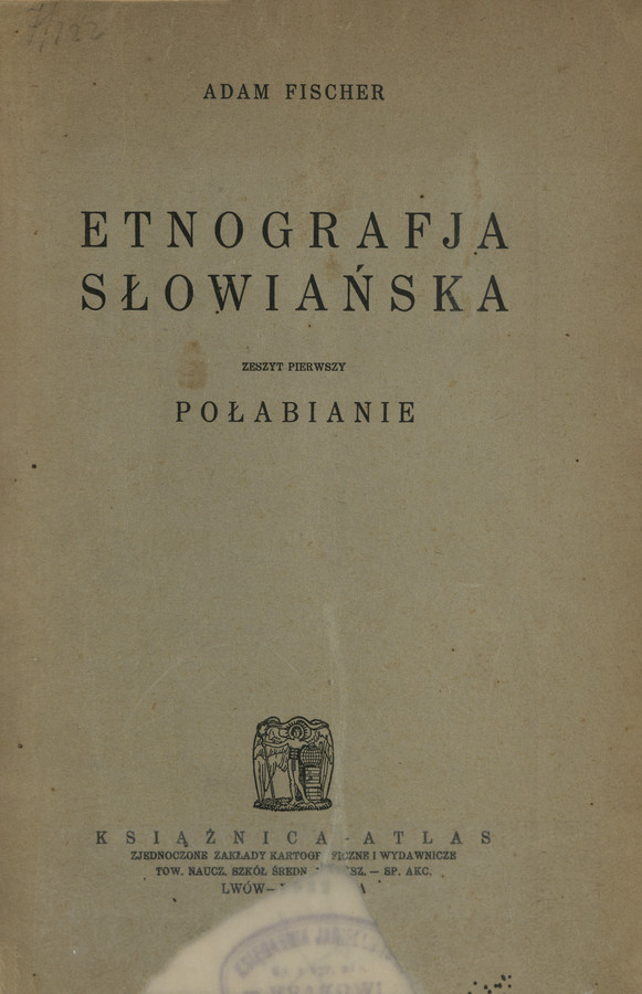 Etnografja słowiańska. Z. 1, Połabianie