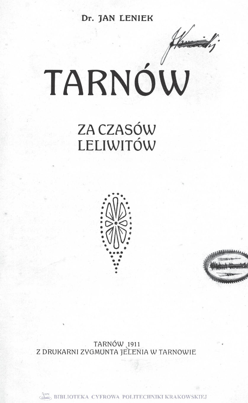 Tarnów za czasów Leliwitów