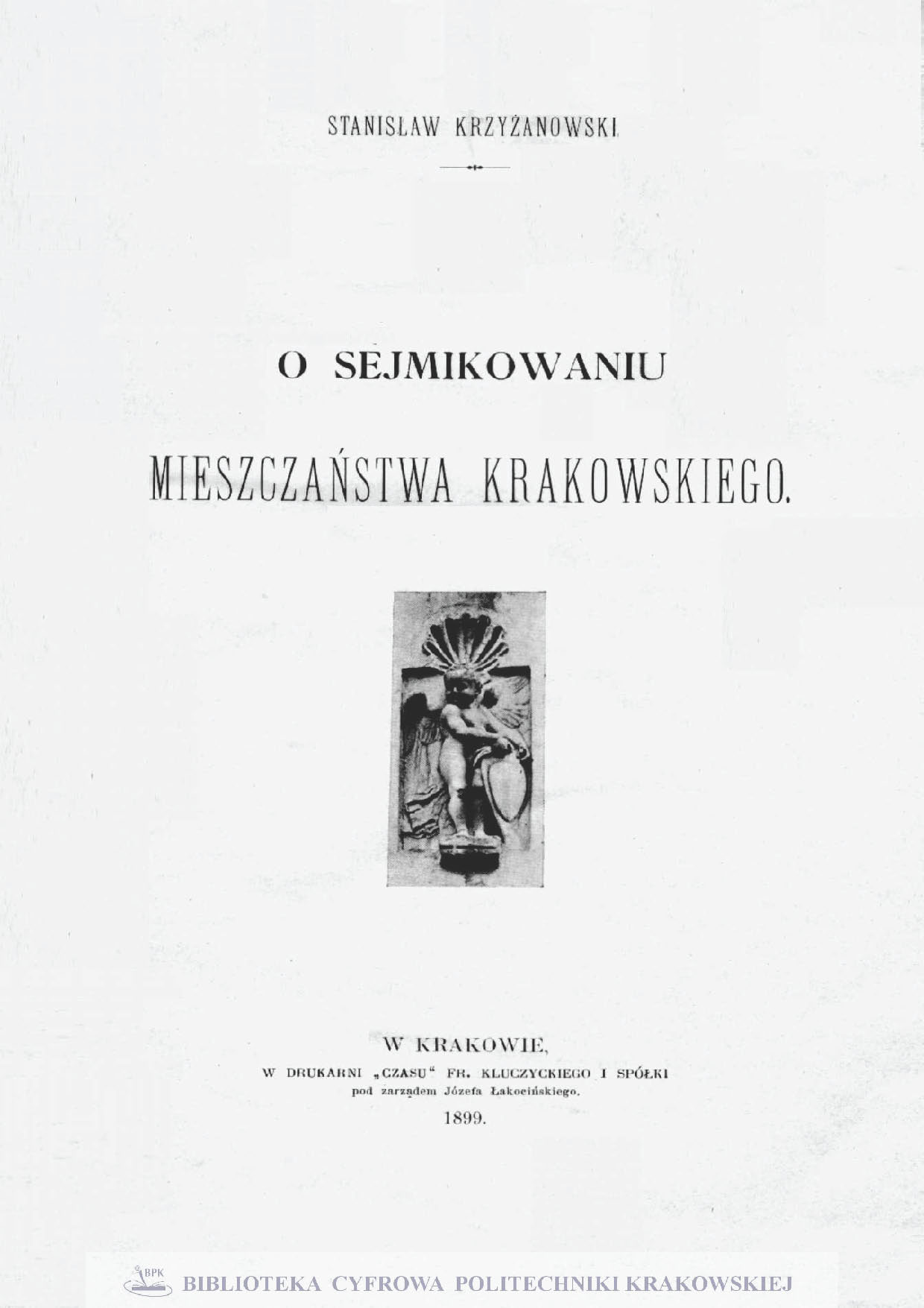 O sejmikowaniu mieszczaństwa