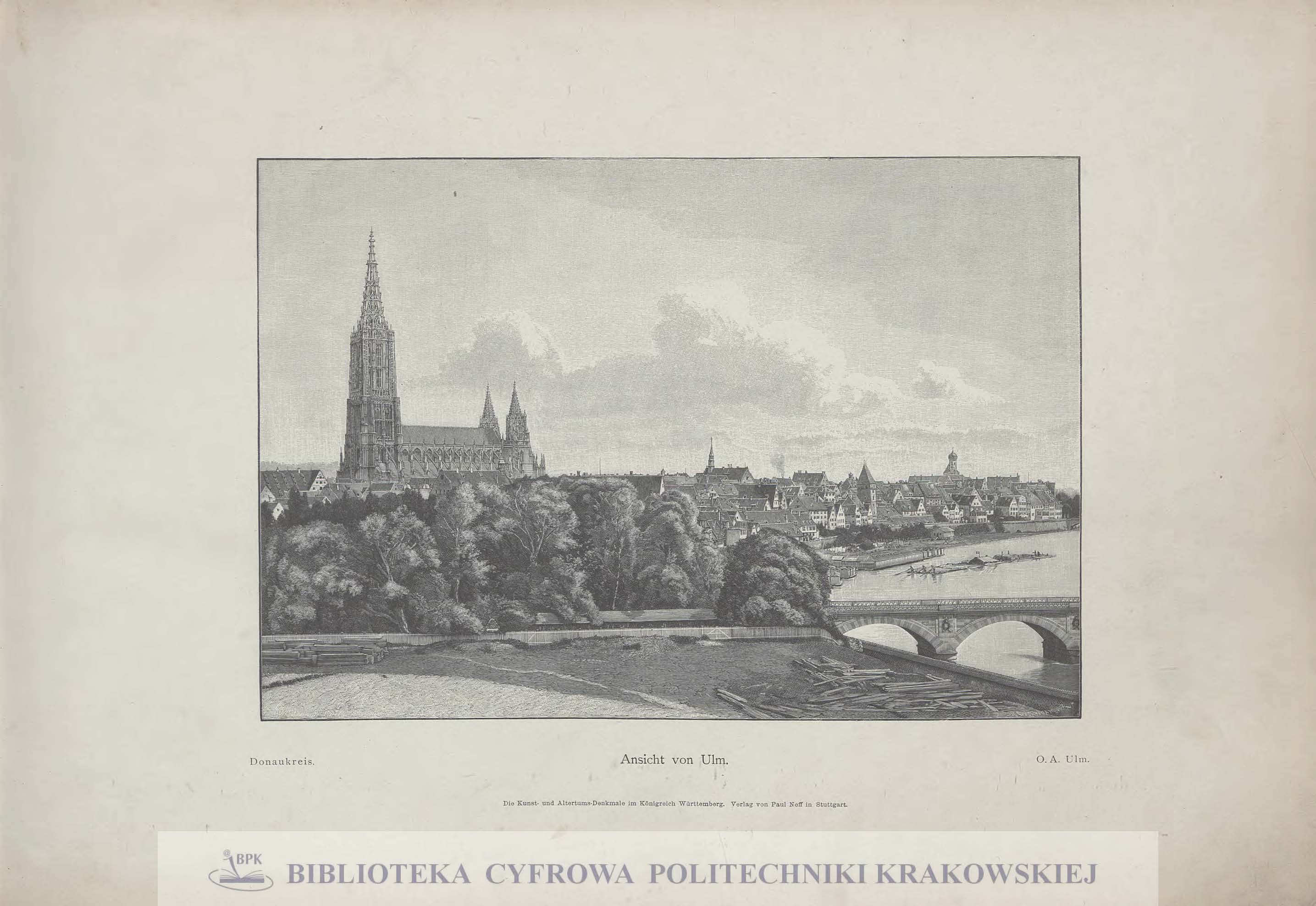 Die Kunst- und Altertums-Denkmale im Königreich Württemberg : im Auftrag des K. Ministeriums des Kirchen- und Schulwesens. [Bd. 1], Neckarkreis