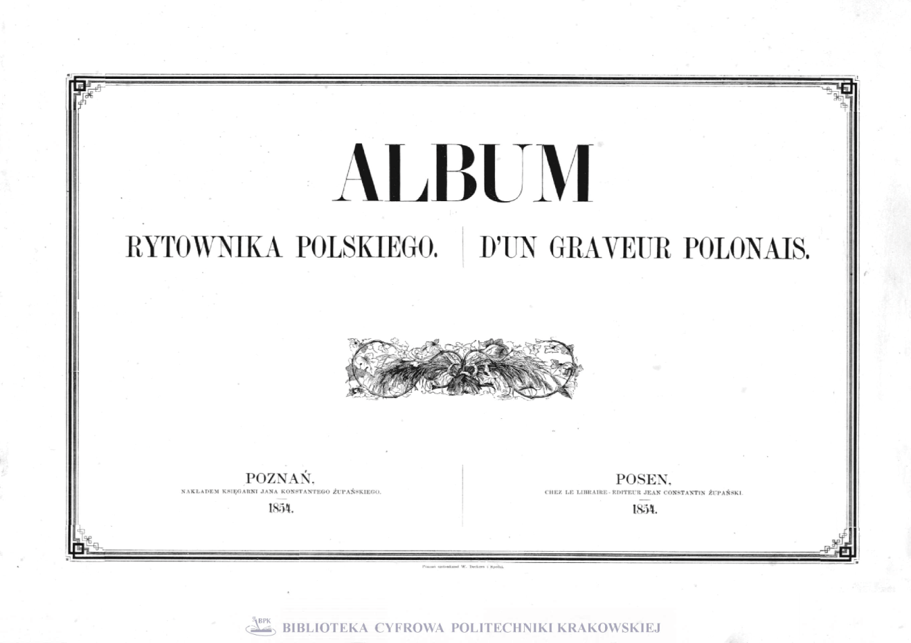 Album rytownika polskiego