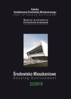 Środowisko Mieszkaniowe = Housing Enviroment, nr 23