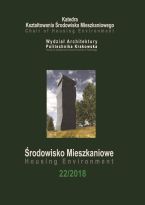 Środowisko Mieszkaniowe = Housing Enviroment, nr 22