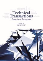 Technical Transactions. Vol. 12