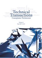 Technical Transactions. Vol. 9