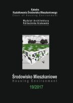 Środowisko Mieszkaniowe = Housing Enviroment, nr 19