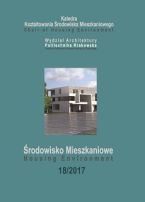 Środowisko Mieszkaniowe = Housing Enviroment, nr 18