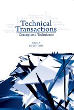 Technical Transactions. Vol. 5