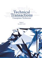 Technical Transactions. Vol. 1