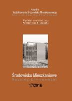 Środowisko Mieszkaniowe = Housing Enviroment, nr 17