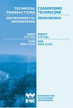 Technical Transactions iss. 25. Environmental Engineering iss. 3-Ś