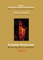 Środowisko Mieszkaniowe = Housing Enviroment, nr 14