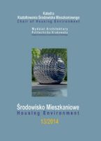 Środowisko Mieszkaniowe = Housing Enviroment, nr 13