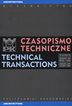 Czasopismo Techniczne z. 29. Architektura z. 7-A