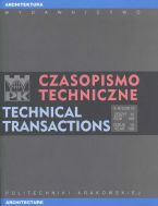 Czasopismo Techniczne z. 15. Architektura z. 5-A2