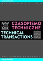 Czasopismo Techniczne z. 1. Architektura z. 1-A2