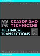 Czasopismo Techniczne z. 1. Architektura z. 1-A1