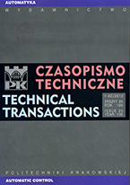Czasopismo Techniczne z. 25. Automatyka z. 1-AC