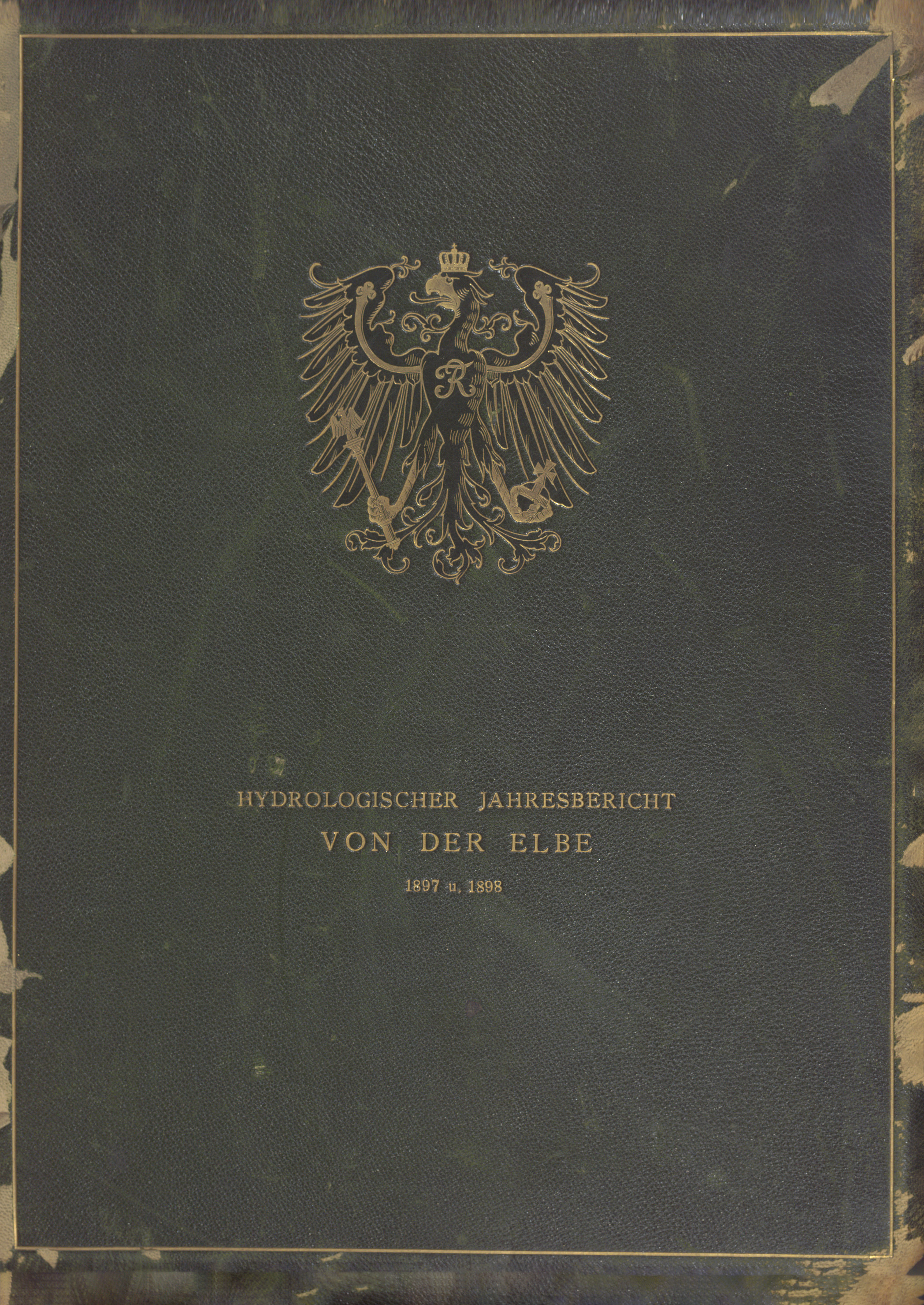 Hydrologischer Jahresbericht von der Elbe für 1897
