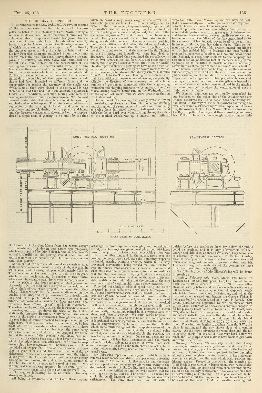 The Engineer, Vol.51, 25 February
