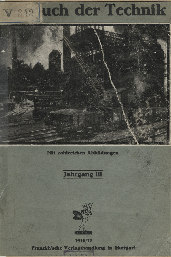 Jahrbuch der Technik : Jahrgang III: Das Jahr 1916, H. 1