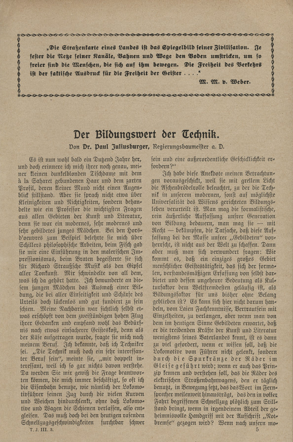Jahrbuch der Technik : Jahrgang III: Das Jahr 1916, H. 3