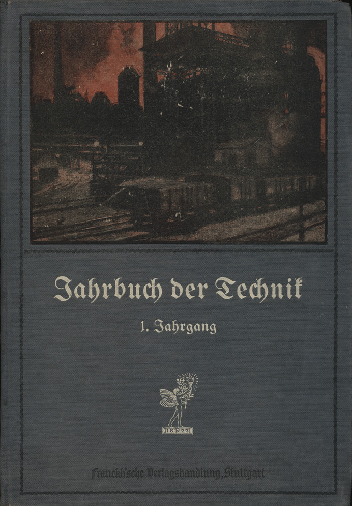 Jahrbuch der Technik : Jahrgang I, H. 1