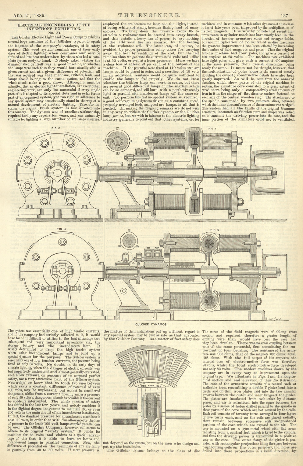 The Engineer, Vol.60, 21 August