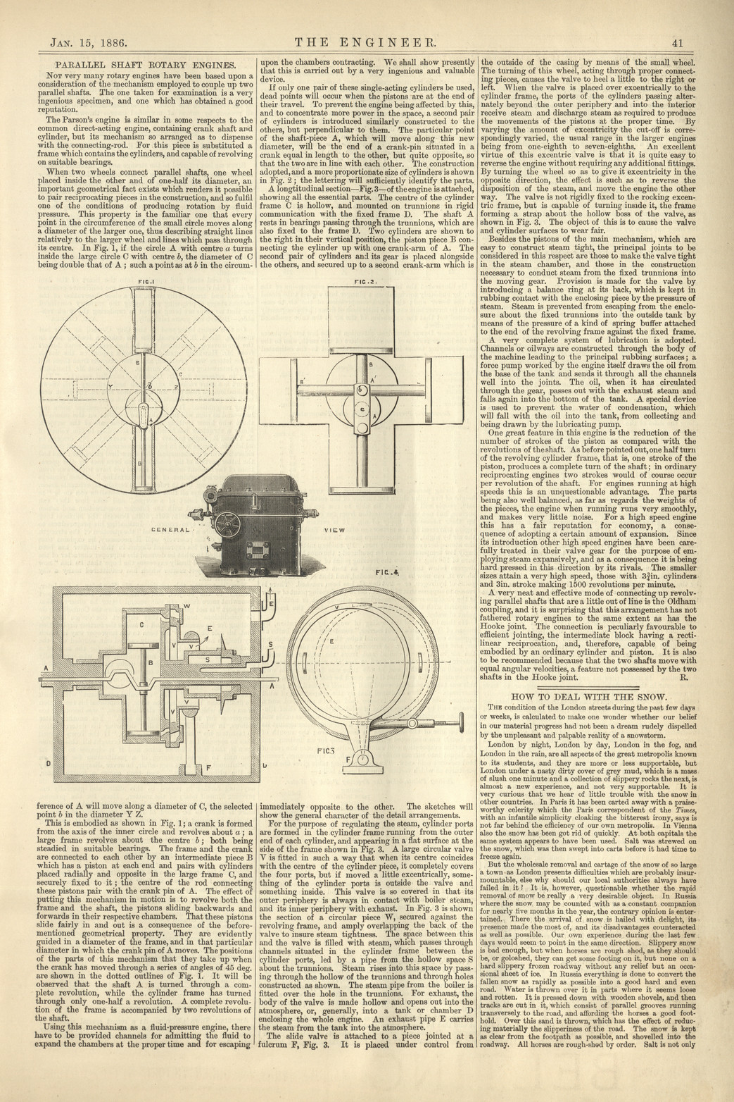 The Engineer, Vol. 61, 15 January