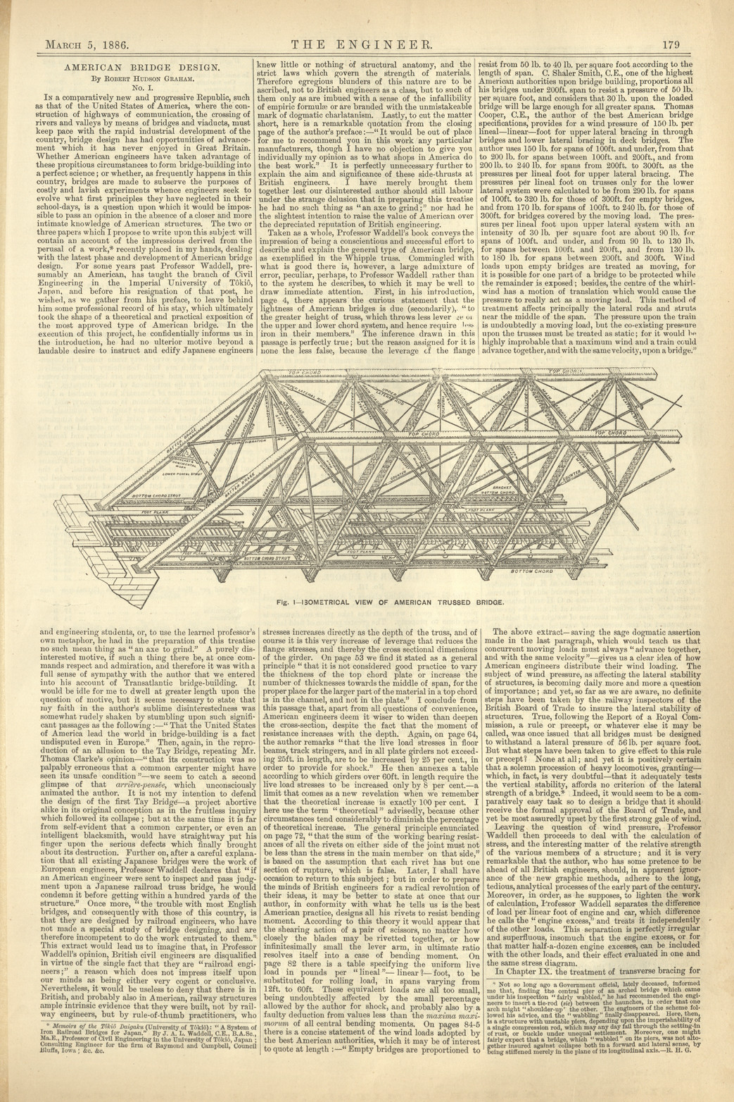 The Engineer, Vol. 61, 05 March
