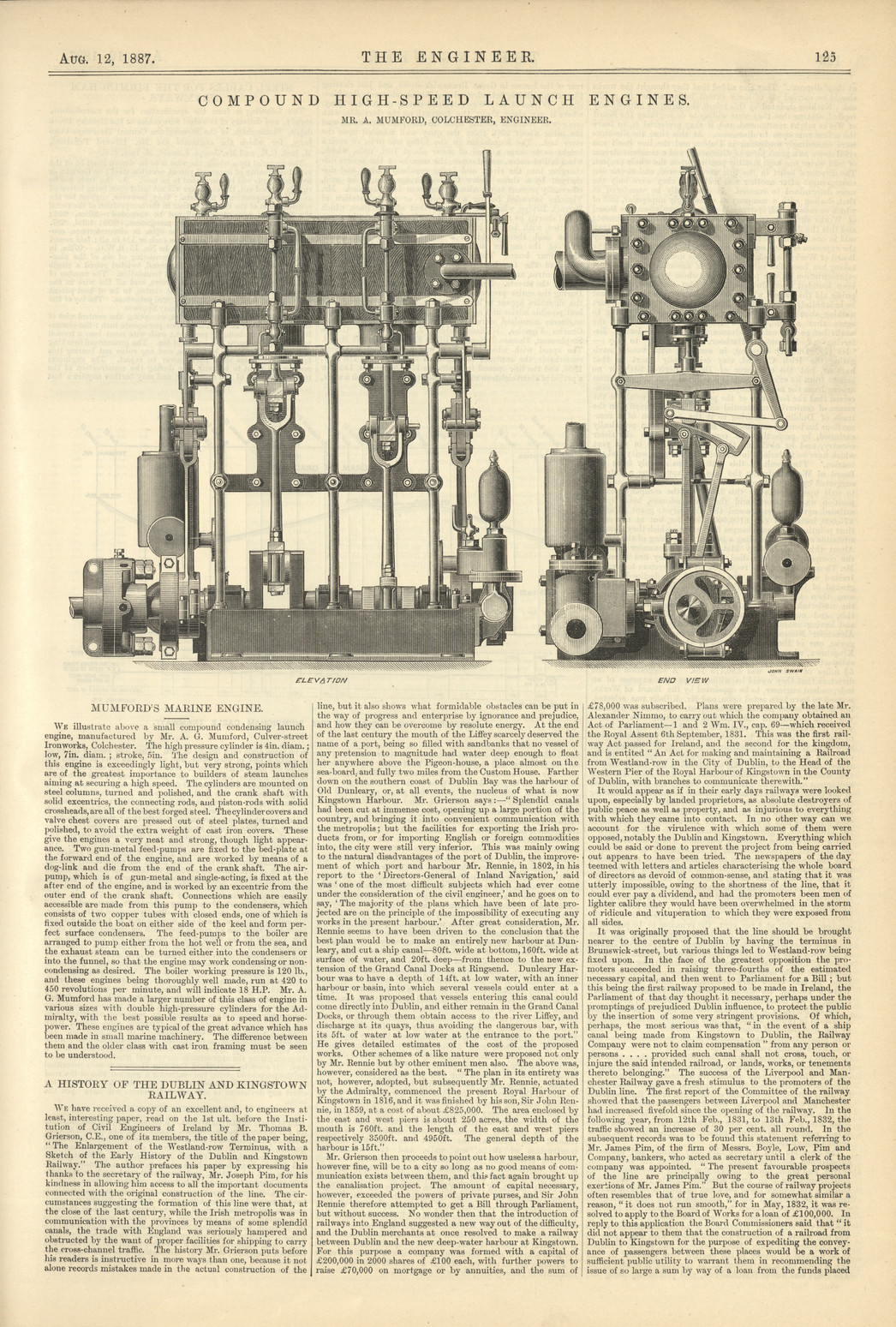 The Engineer, Vol.64, 12 August