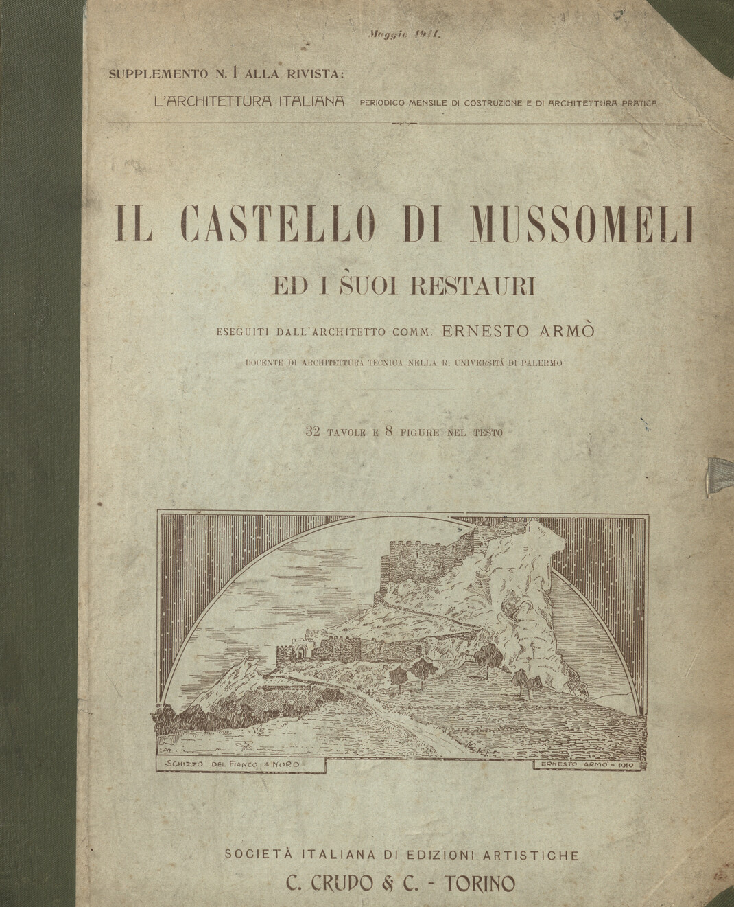 Il castello di Mussomeli ed i suoi ristauri
