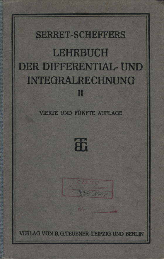 Lehrbuch der Differential- und Integralrechnung. Bd. 2, Integralrechnung