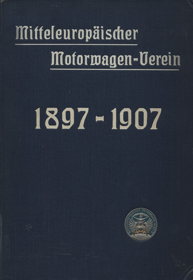 Mitteleuropäischer Motorwagen-Verein : 1897-1907
