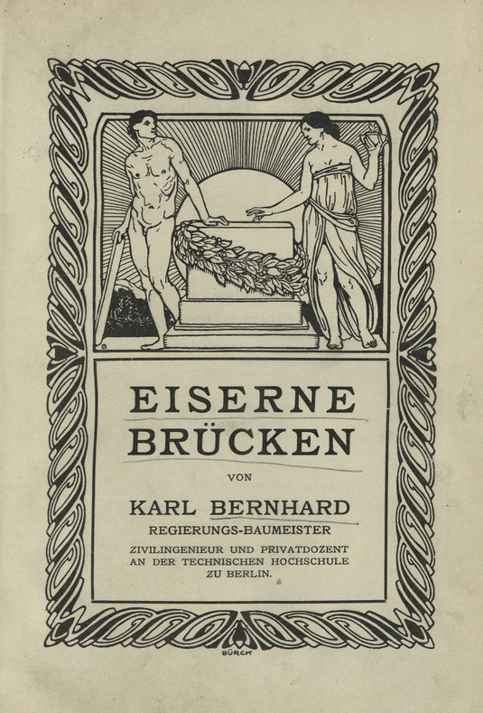 Der Brückenbau. Bd. 1, Eiserne Brücken