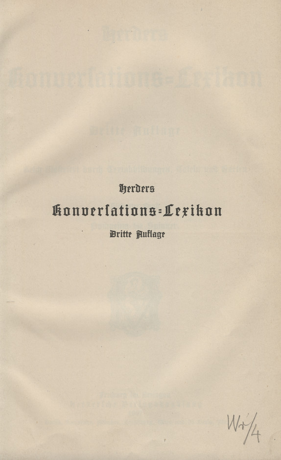 Herders Konversations-Lexikon. Bd. 7, Pompejus bis Spinner