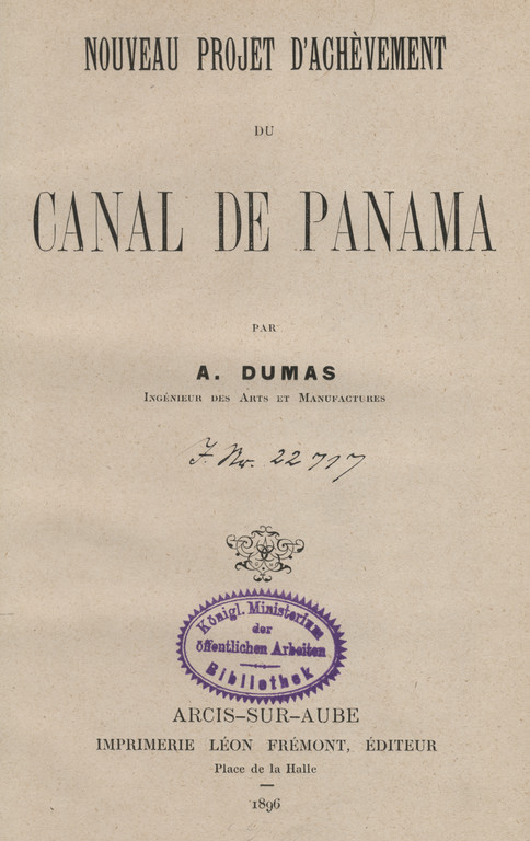 Nouveau projet d&amp;#039;achévement du Canal de Panama