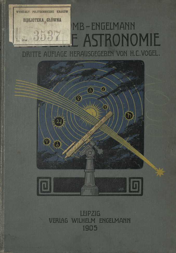 Newcomb-Engelmanns Populäre Astronomie