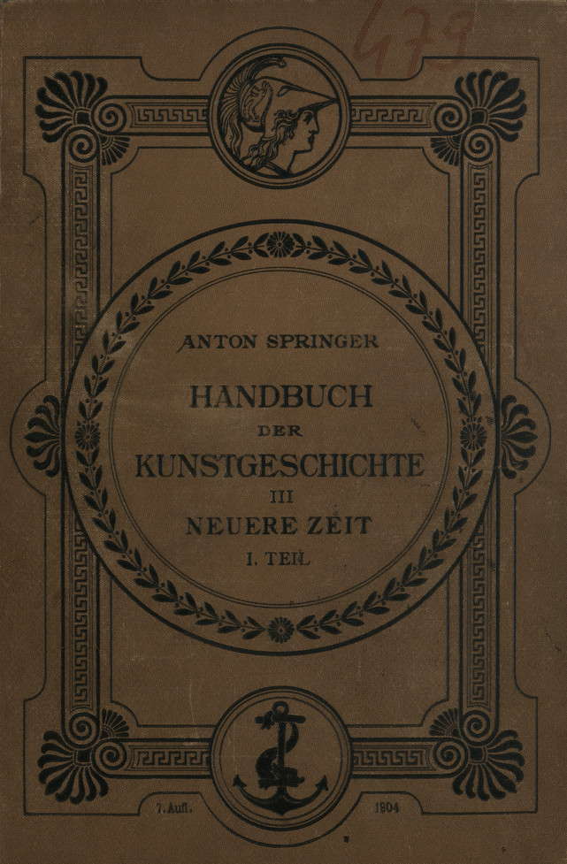 Handbuch der Kunstgeschichte. 3, [T. 1], Die Renaissance in Italien