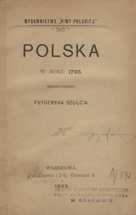 Polska w roku 1793