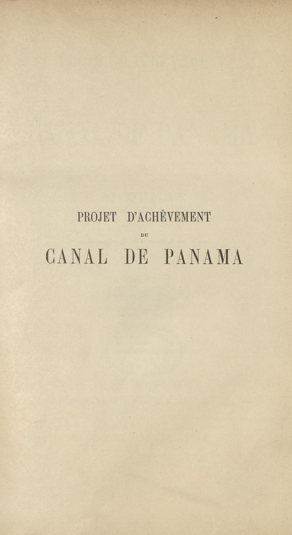 Projet d&amp;#039;achévement du Canal de Panama