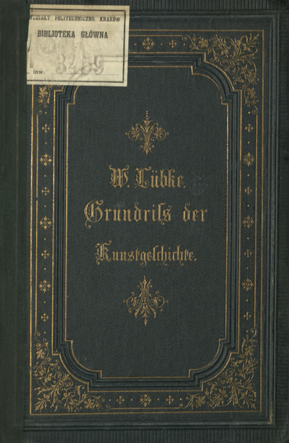Grundriss der Kunstgeschichte. Bd. 1-2