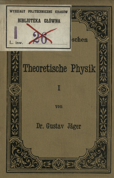 Theoretische Physik. 1, Mechanik und Akustik