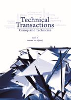 Technical Transactions. Iss. 3